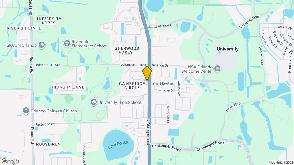 12165 Pepperdine Pl Map and Location Details