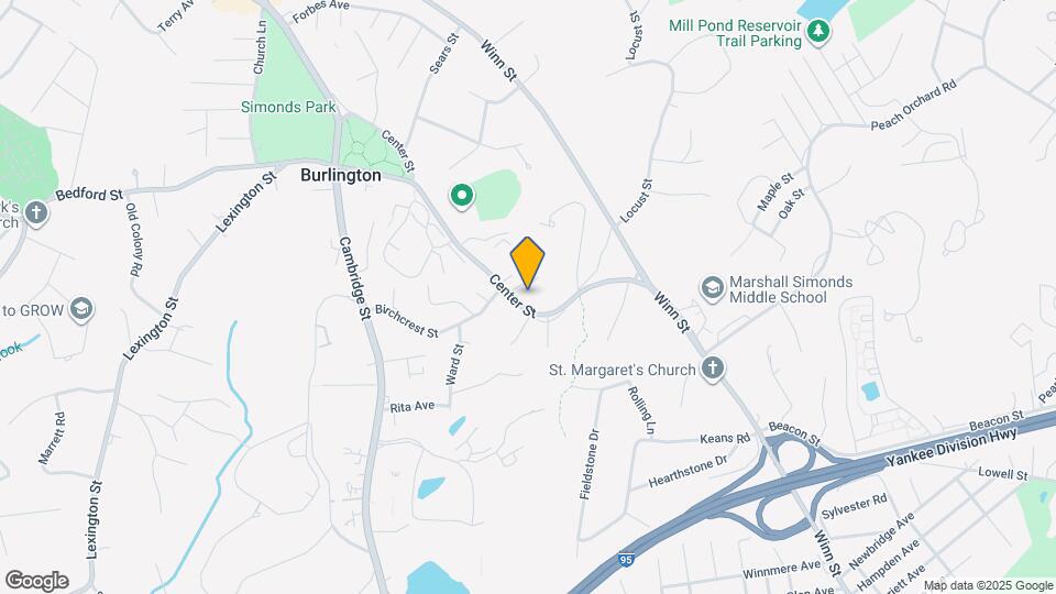 85 Center St Apartments and Nearby Burlington Apartments For Rent Burlington, MA