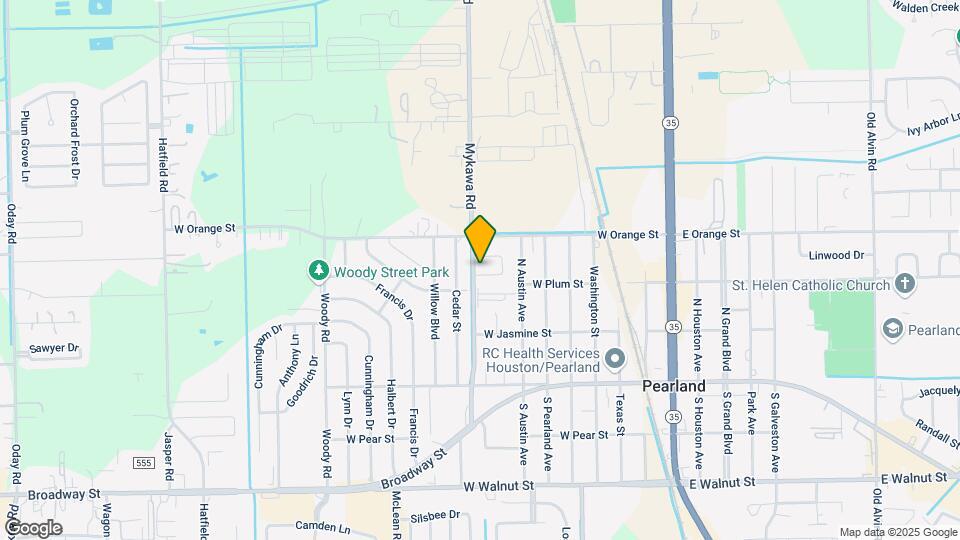 4640 Orange Cir S Map and Location Details