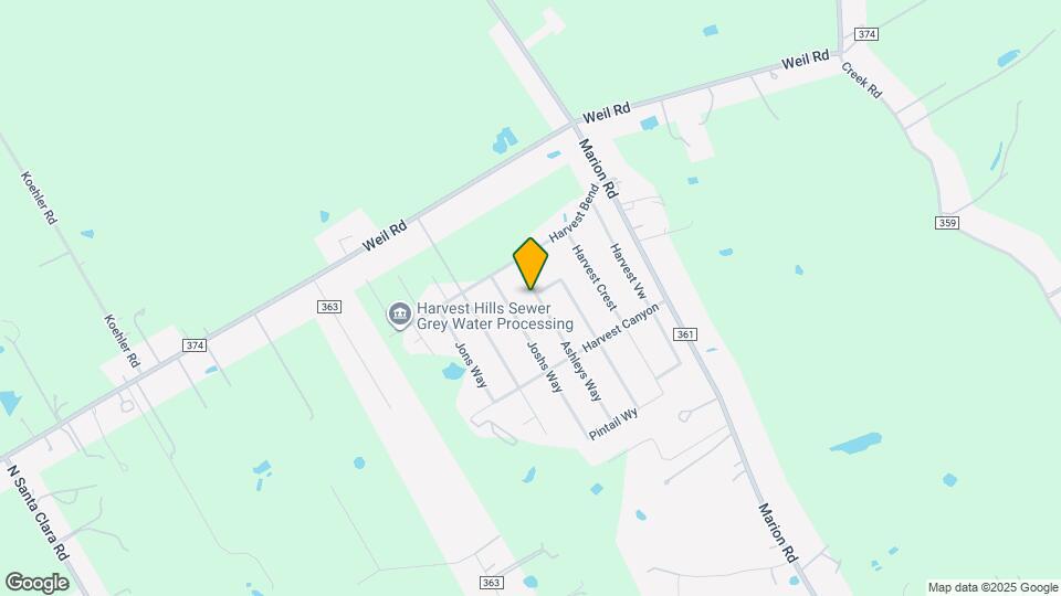 3336 Ashleys Way Map and Location Details