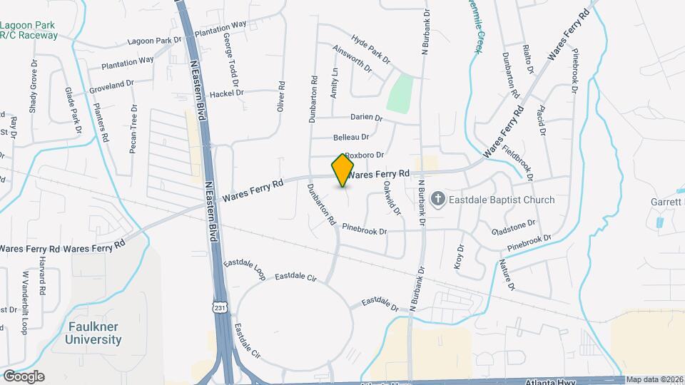 331 Benbow Ct Map and Location Details