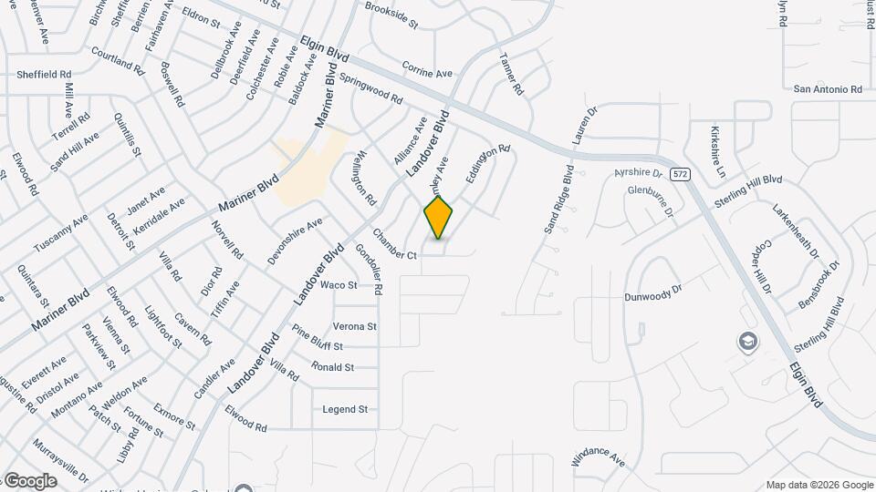 4459 Springwood Rd Map and Location Details