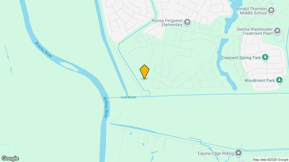 1210 Shaded Rock Dr Map and Location Details