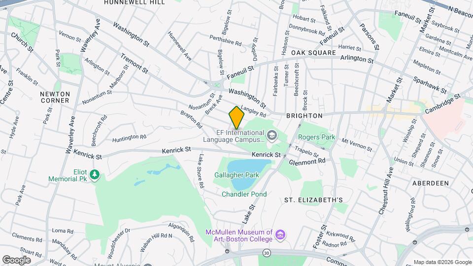 72 S Crescent Circuit Mapa y Detalles de la Ubicación