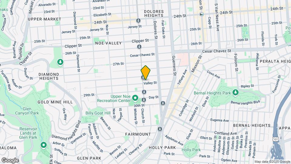 186-190 Valley St Map and Location Details
