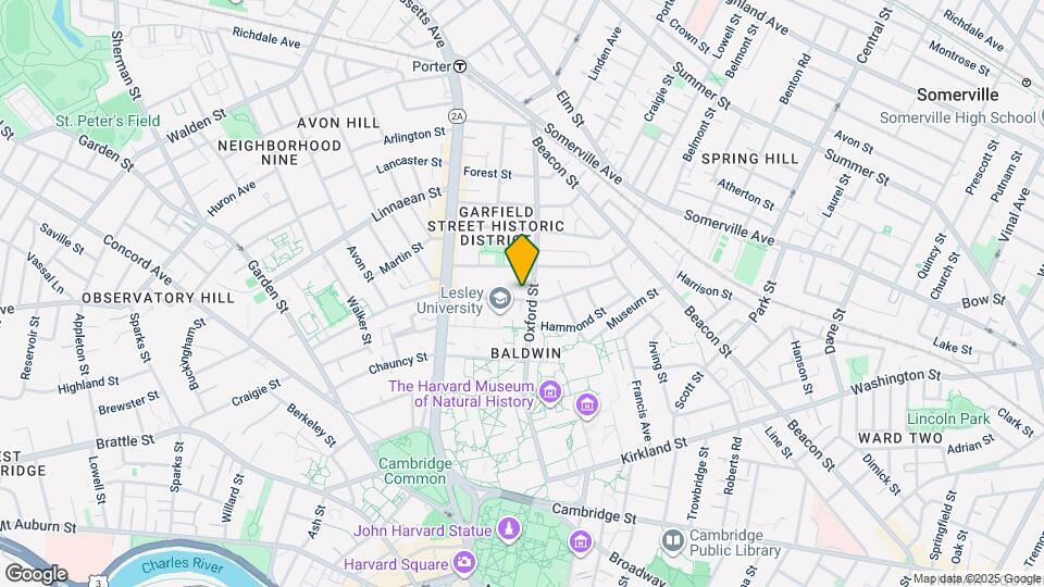 41 Wendell St Map and Location Details