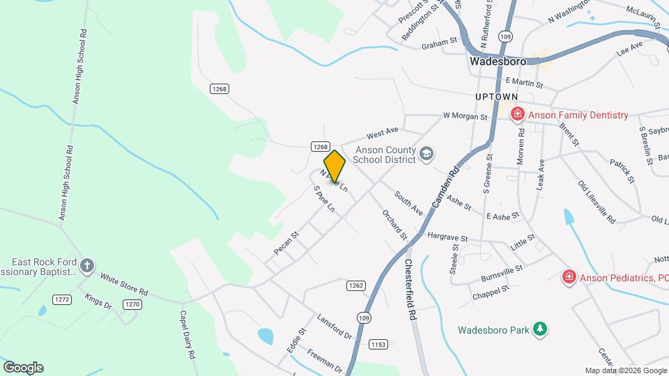 517 N Pine Ln Mapa y Detalles de la Ubicación