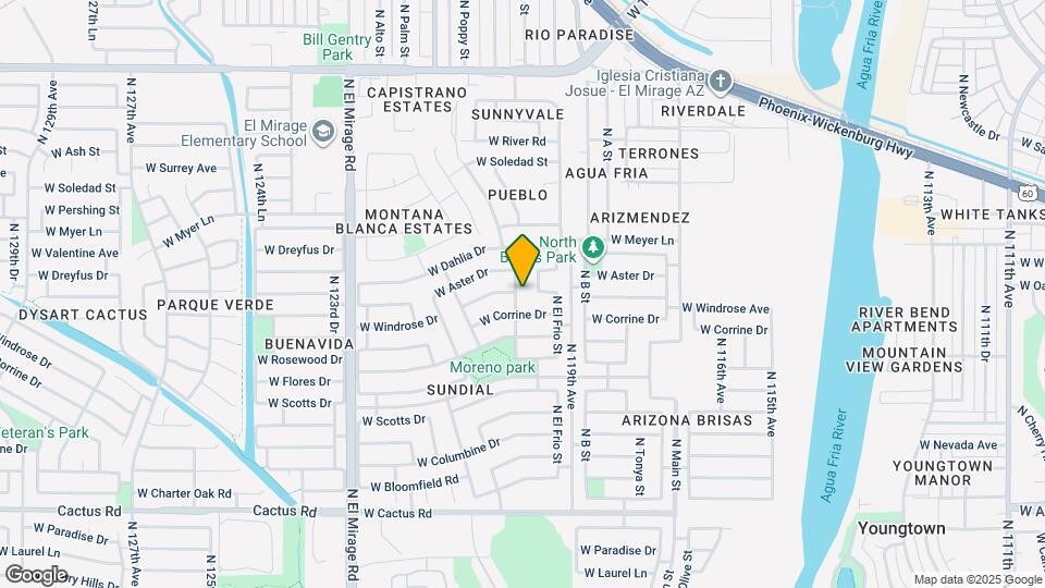 13001 N Cesar Chavez Dr Map and Location Details