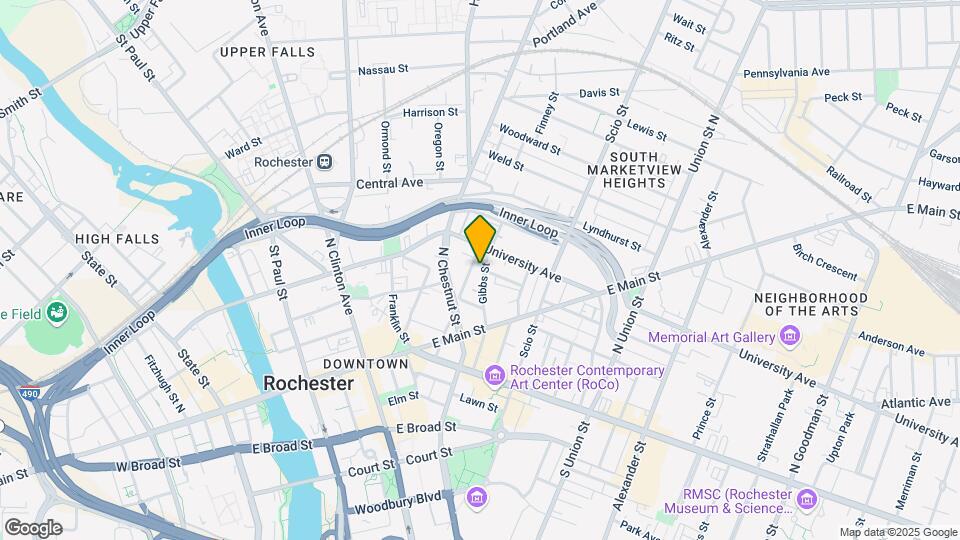 153 Gibbs St Mapa y Detalles de la Ubicación