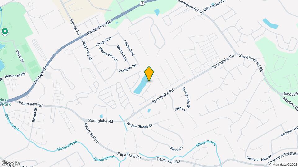 566 Pond Lillies Rd SE, Unit E303 Map and Location Details