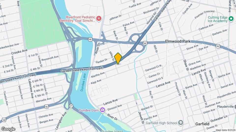 107 Martha Ave, Unit B Map and Location Details