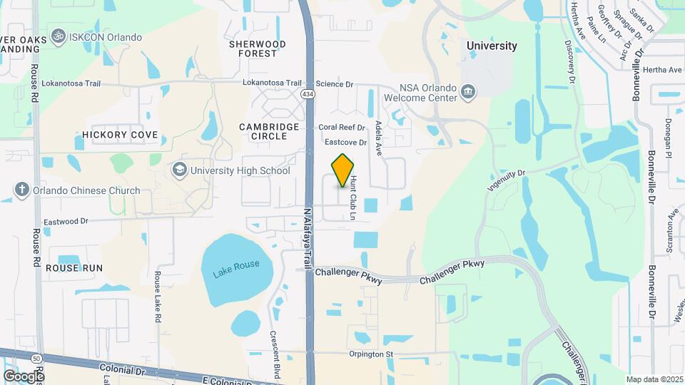 2725 Tally Ho Ave Map and Location Details