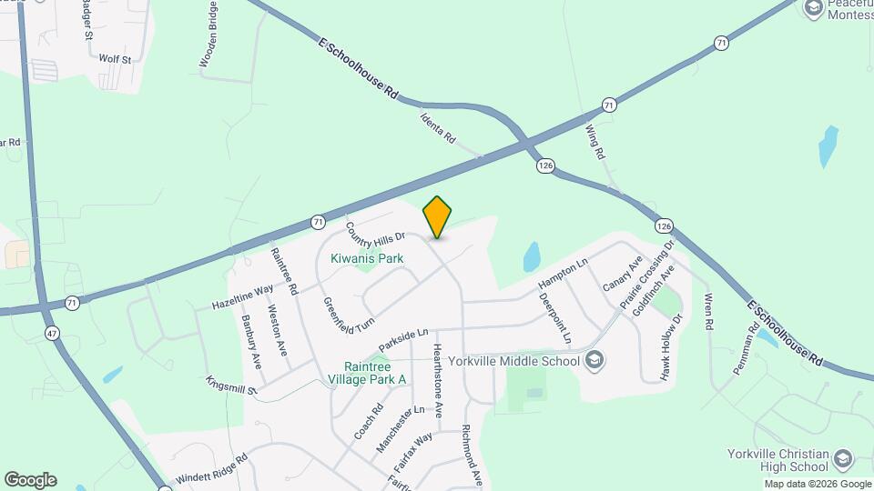 1824 Country Hills Dr Map and Location Details