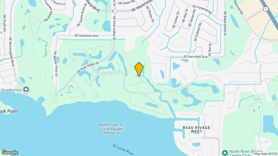1540 SE Prestwick Ln, Unit 318 Map and Location Details