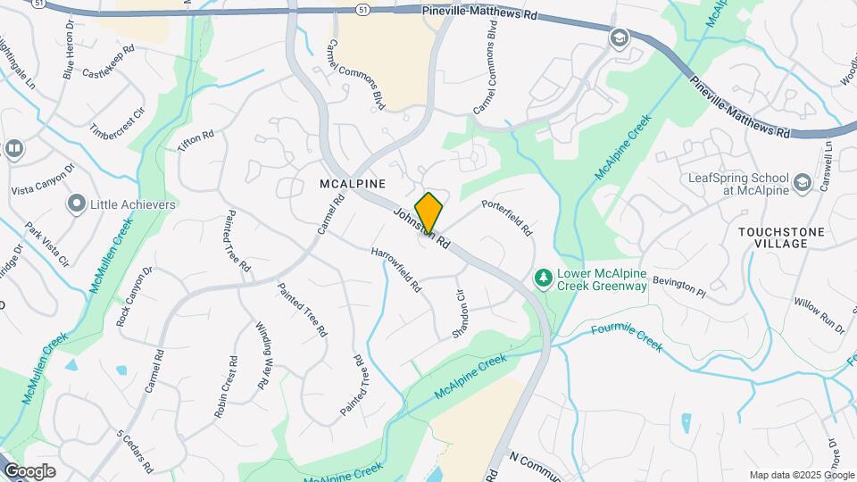 7027 Hildreth Ct Mapa y Detalles de la Ubicación