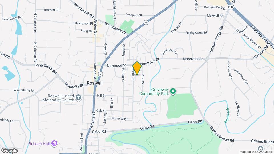 119 Bridgecrest Rd Mapa y Detalles de la Ubicación