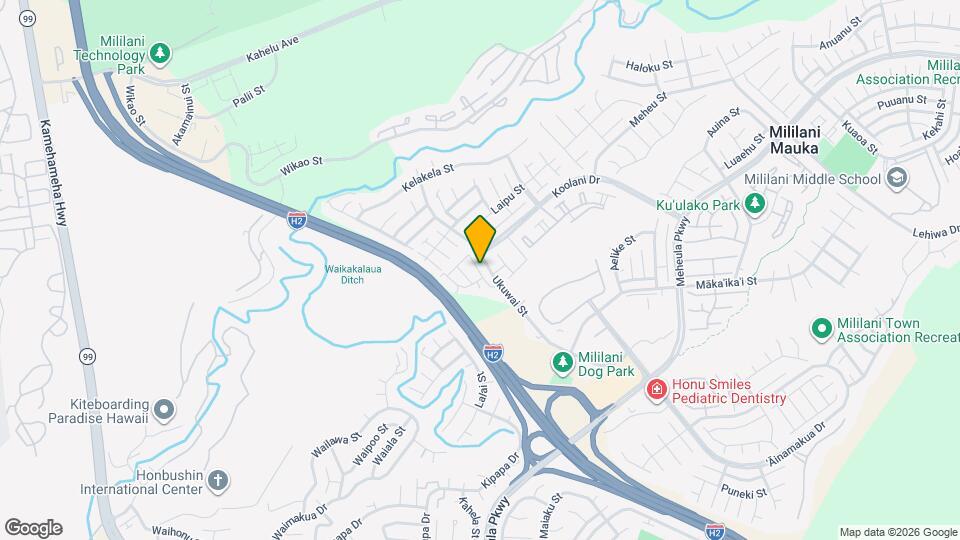 95-969-969 Ukuwai St Map and Location Details