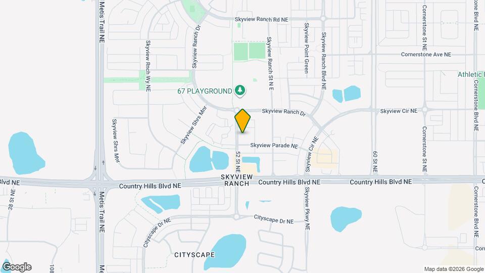 181 Skyview Bay NE Map and Location Details