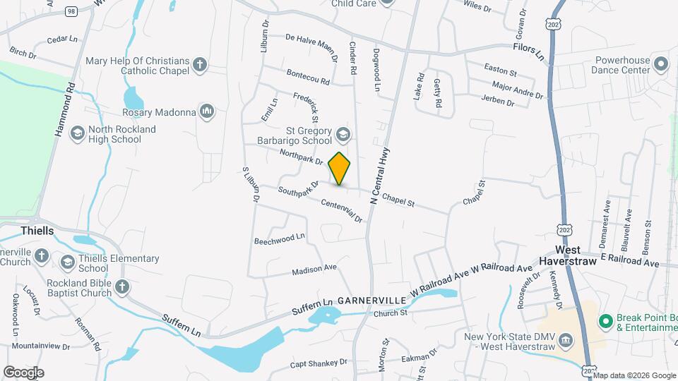 7 Southpark Dr Map and Location Details