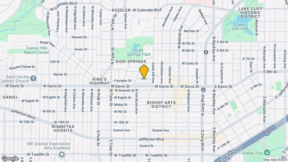 630 W Neely St Map and Location Details