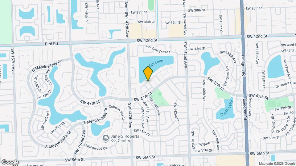 4530 SW 143rd Pl Map and Location Details