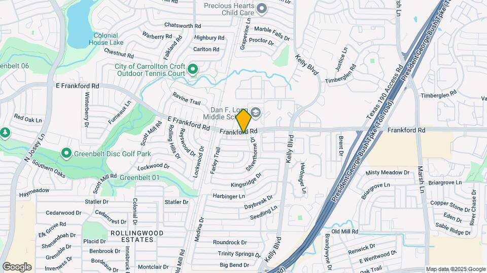 2559 Sunscape Ln Map and Location Details