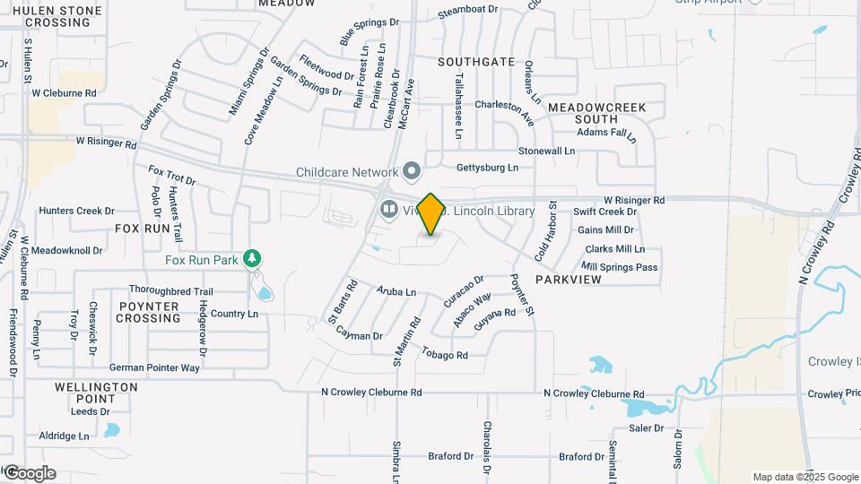 3220 Winoak Dr Map and Location Details