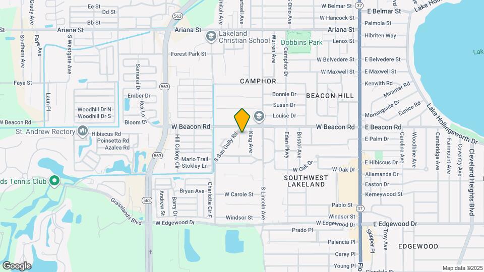 2118 Brandy Pl Map and Location Details