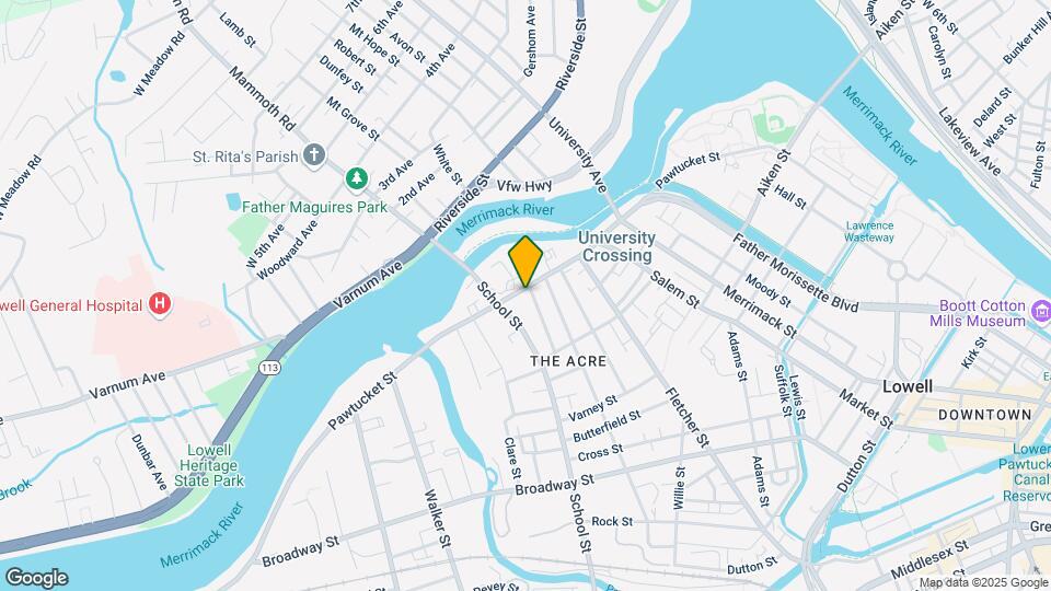 7 Arlington St, Unit 6 Map and Location Details