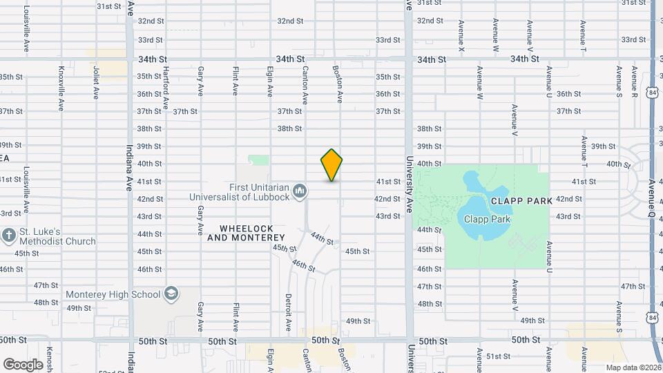 2705 41st St Mapa y Detalles de la Ubicación