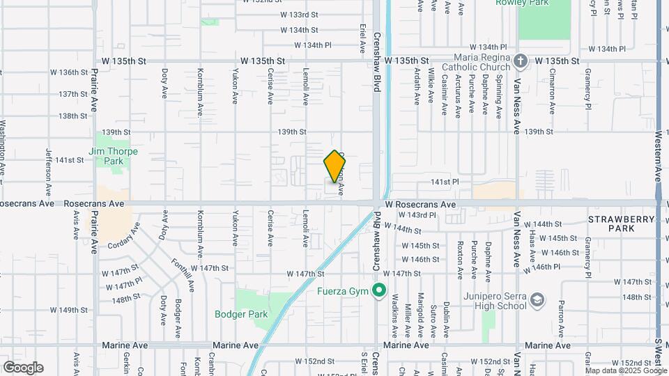 Chadron Terrace Garden Mapa y Detalles de la Ubicación