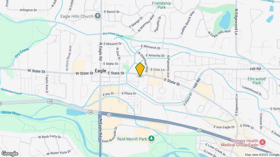 509 State St Mapa y Detalles de la Ubicación