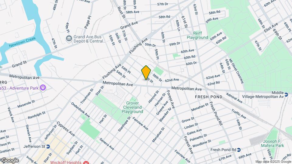 5413 Andrews Ave, Unit 2A Map and Location Details