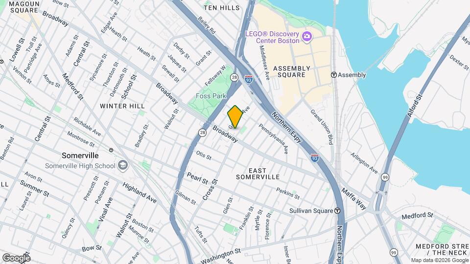 8 Cross St E, Unit #2 Map and Location Details