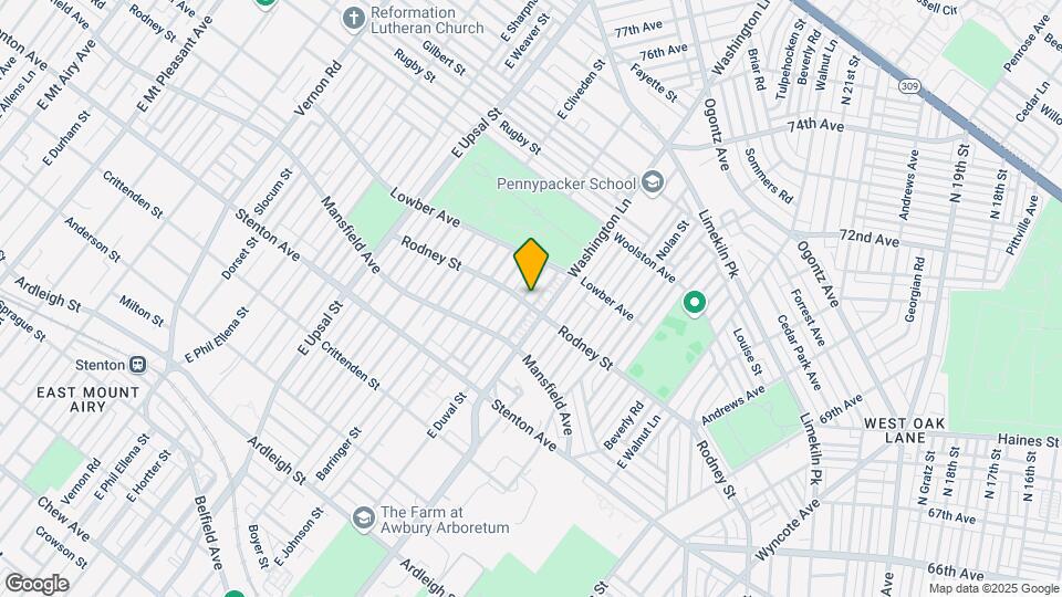 1602 E Duval St-Unit -1st Floor Map and Location Details