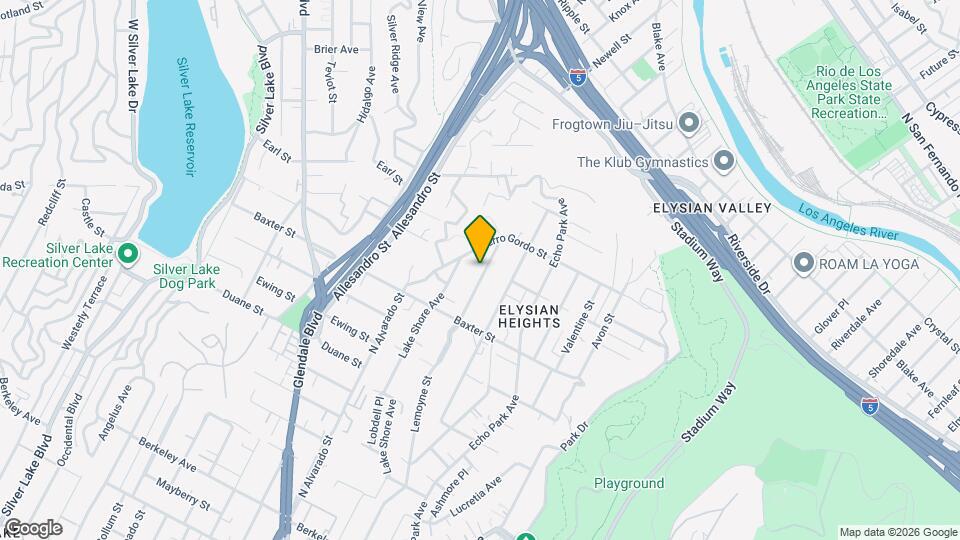 2169 Lemoyne St Map and Location Details