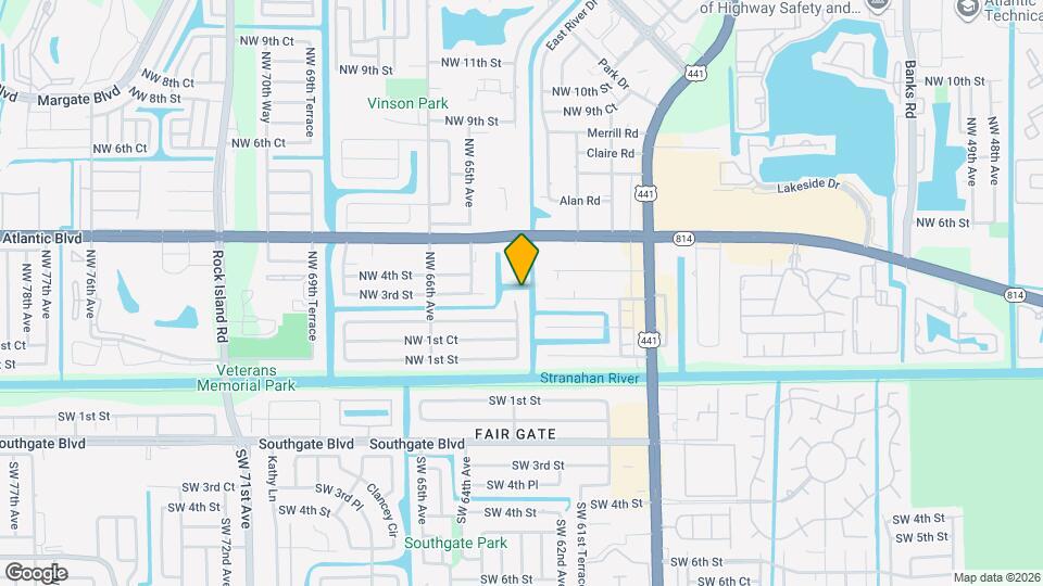 290 NW 65th Ave Map and Location Details