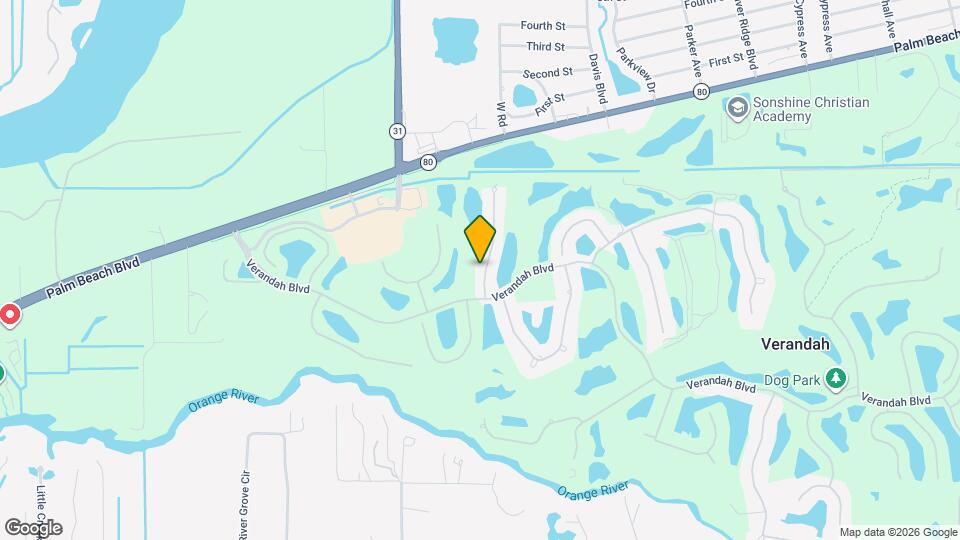3111 Meandering Way, Unit 101 Map and Location Details