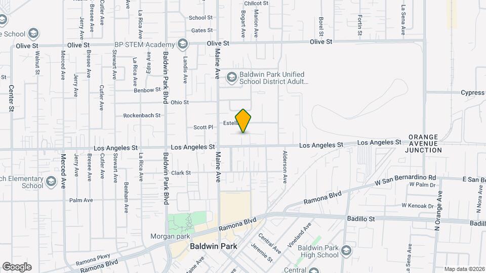 14522 Demblon St Map and Location Details