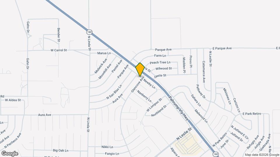 6780 Newby Ln Map and Location Details