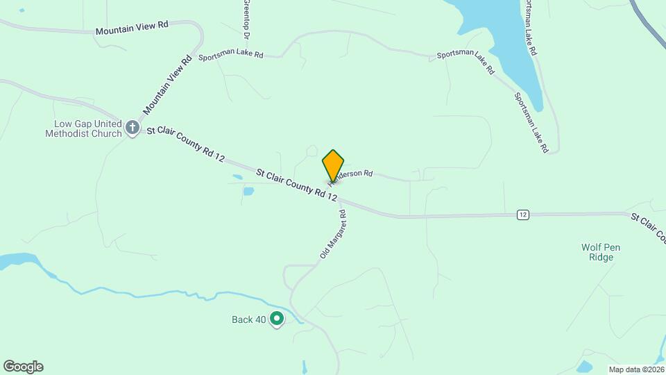 60 Henderson Rd Map and Location Details