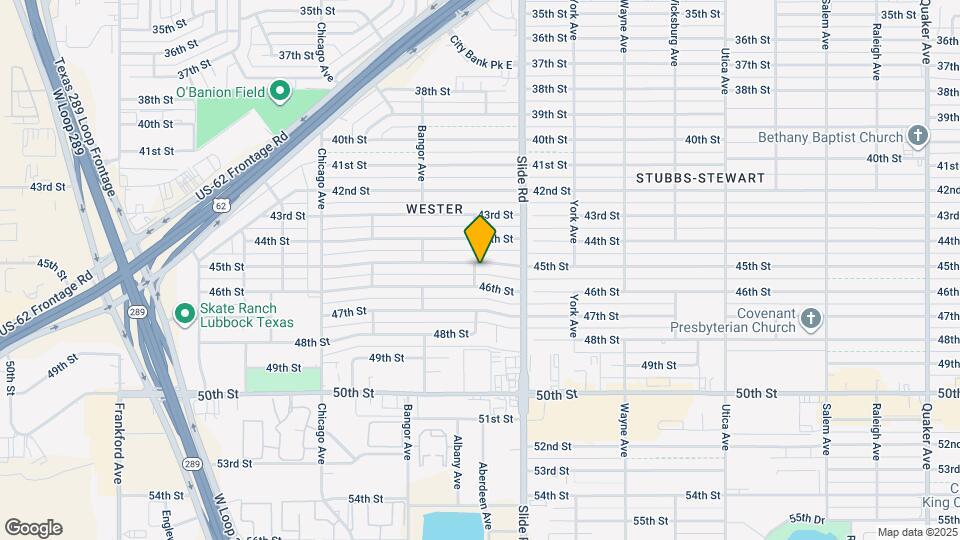 5217 45th St Mapa y Detalles de la Ubicación