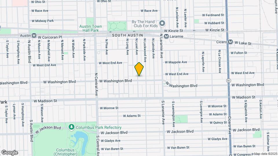 5322 W Washington Ave Mapa y Detalles de la Ubicación