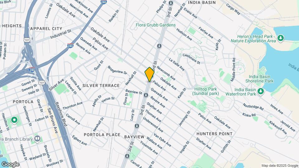 4905 3rd St Mapa y Detalles de la Ubicación