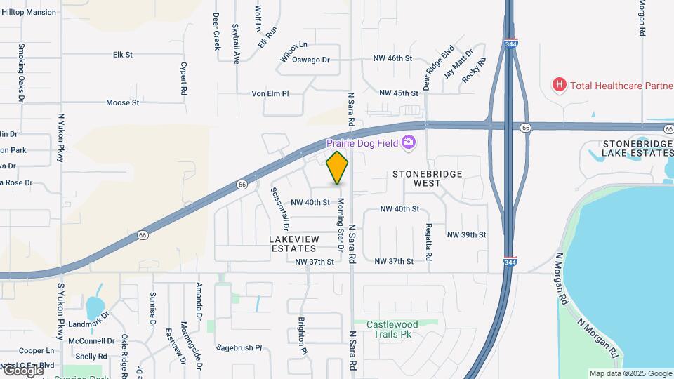 10512 NW 41st St Map and Location Details