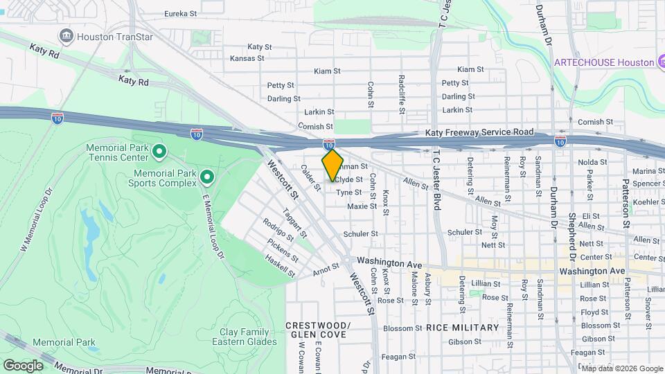6118 Tyne St Map and Location Details