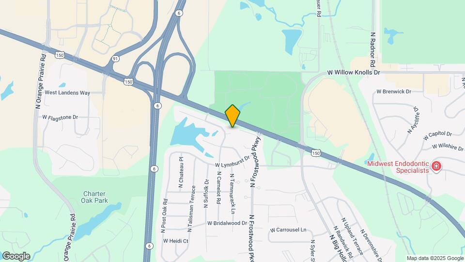 4403 W Capri Ct Mapa y Detalles de la Ubicación