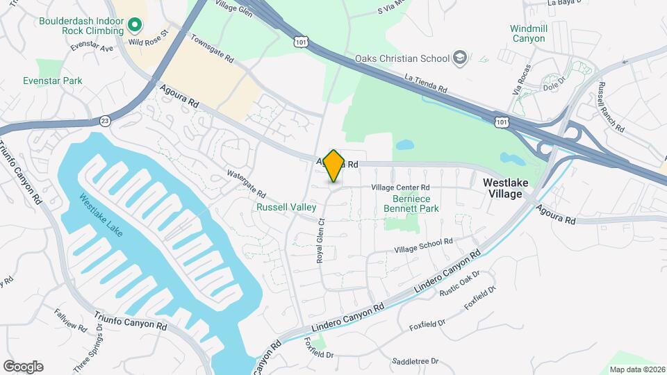 4502 Wolsey Ct Map and Location Details