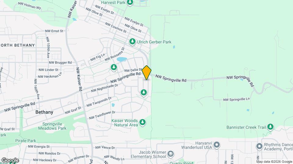 6539 NW Mcgregor Terrace Map and Location Details