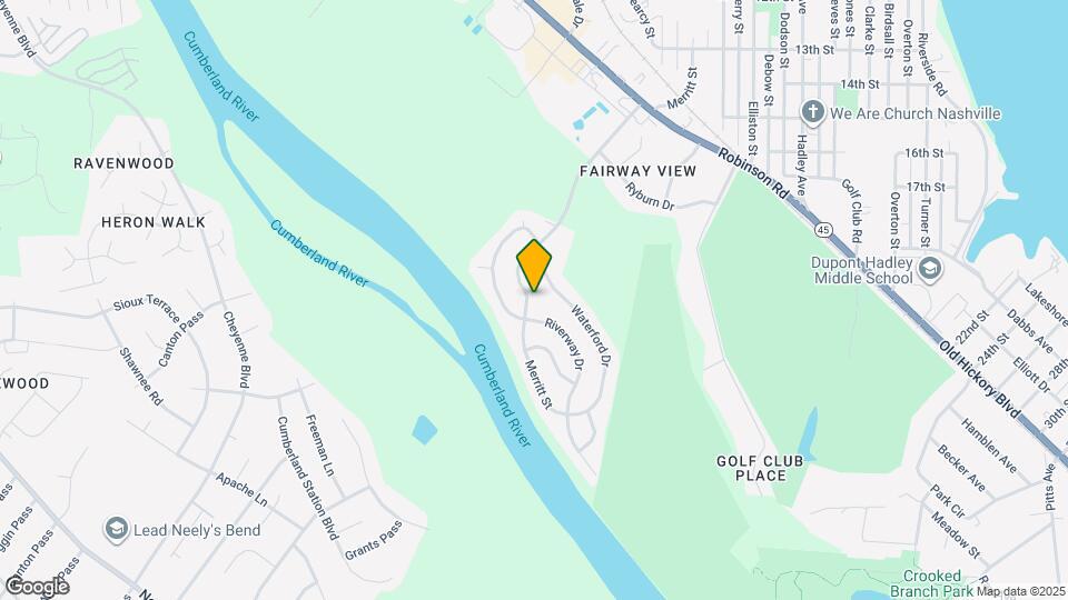 1781 Merritt St Map and Location Details